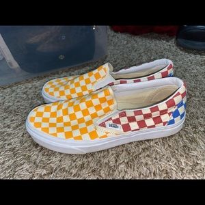 Slip on vans
